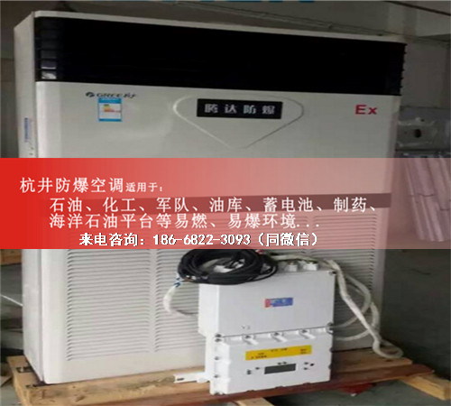 危险品仓库防爆空调机案例图