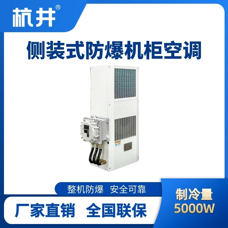 BHKG-5.0-Ex5000C侧装防爆机柜空调