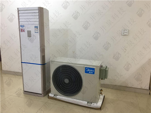 纺织车间防爆空调机案例图