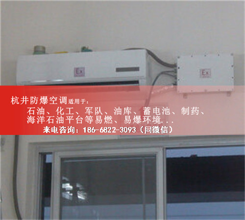 厂修理车间防爆空调机案例图