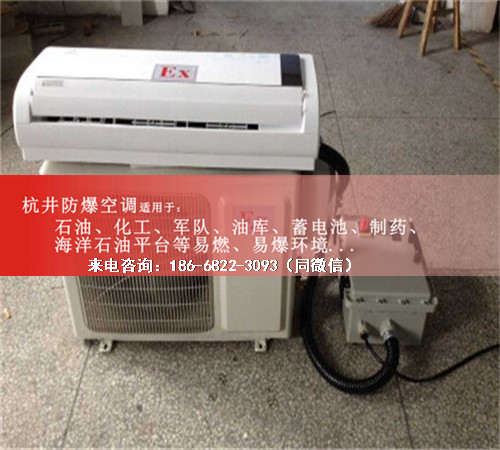 化学品库防爆空调机案例图