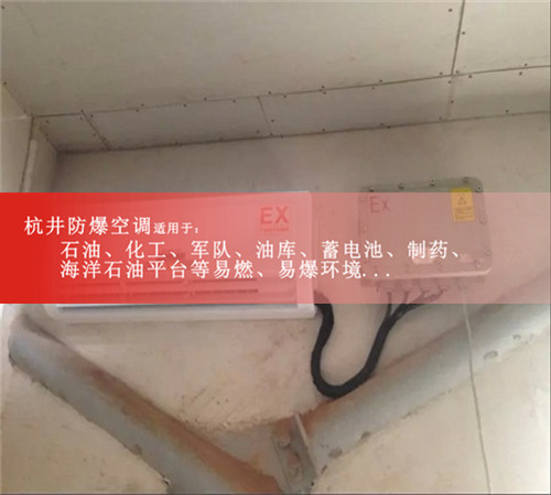供电局防爆天花机,北京防爆天花机案例图