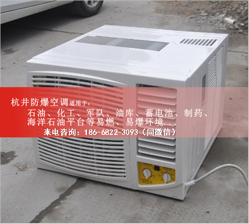 库房防爆空调机案例图