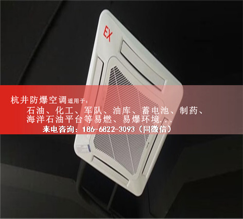 库房防爆空调机案例图