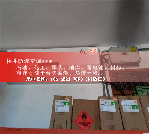 鞭炮制造厂防爆空调机案例图