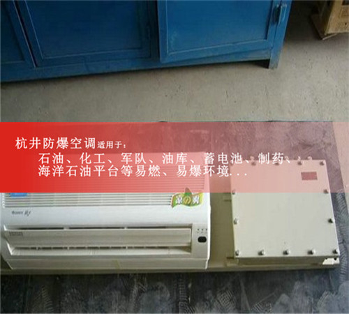 2P挂机防爆，2P格力挂机防爆空调多少钱一台案例图