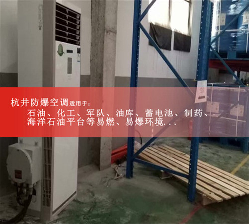 2P挂机防爆，2P格力挂机防爆空调多少钱一台案例图