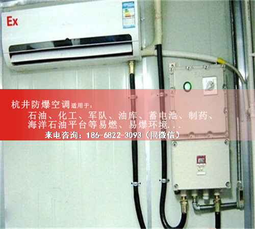 一氧化碳仓库防爆空调机案例图