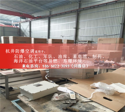 化工仓库防爆空调机案例图